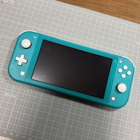 ニンテンドースイッチライト ターコイズ 中古 動作確認済 初期化