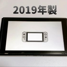 Nintendo Switch 本体 バッテリー強化版 2019