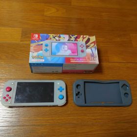 Nintendo Switch Lite ザシアン・ザマゼンタ ゲーム機本体 新品