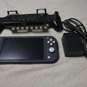 Nintendo Switch Lite グレー 本体＆充電ケーブル＋オマケ付