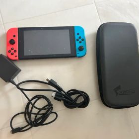 Nintendo Switch ネオンレッド/ブルー 本体