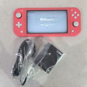 Nintendo Switch Lite コーラルピンク本体