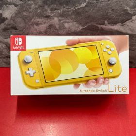 ■Nintendo Switch Lite 本体 イエロー ニンテンドースイッチハード 箱付き 任天堂