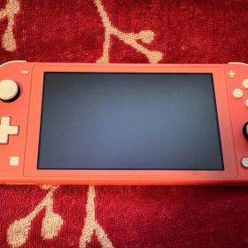 【美品】Nintendo Switch Lite コーラルピンク 箱あり