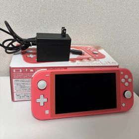 Nintendo Switch Lite 本体 箱・充電器付き
