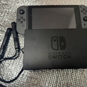 Nintendo Switch 本体 グレー Joy-Con付き
