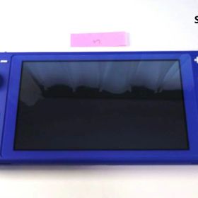 【中古】Nintendo Switch Lite 本体 ブルー 箱・充電器付き