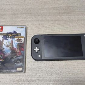 Nintendo Switch Lite モンスターハンターライズセット