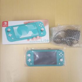Nintendo Switch Lite ターコイズ 本体 修理新古品