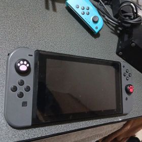 Nintendo Switch 本体、Joy-Con、ケース付き画面保護シール