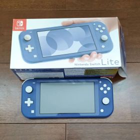 Nintendo Switch Lite ブルー 本体