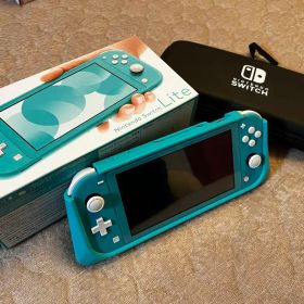 Nintendo Switch Lite ターコイズ 本体とケース