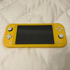 【美品】Nintendo Switch Lite イエロー 本体