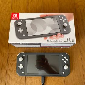 Nintendo Switch Lite グレー 即日発送
