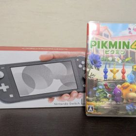 Nintendo Switch Lite グレー + Pikmin 4 ピクミン