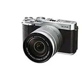 【中古】FUJIFILM ミラーレス一眼 X-A2 レンズキット シルバー X-A2S1650II
