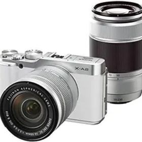 FUJIFILM ミラーレス一眼 X-A2 ダブルズームレンズキット ホワイト X-A2WH1650II/50230II