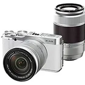 【中古】FUJIFILM ミラーレス一眼 X-A2 ダブルズームレンズキット ホワイト X-A2WH1650II/50230II