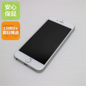 アイフォーン(iPhone)のSIMフリー iPhone6S 32GB シルバー M666(スマートフォン本体)