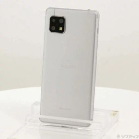 【中古】SHARP(シャープ) AQUOS sense4 64GB シルバー SH-M15 SIMフリー 【262-ud】