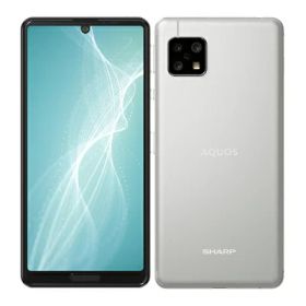 AQUOS sense4 SH-M15 シルバー【国内版 SIMフリー】 SHARP 当社3ヶ月間保証 中古 イオシス