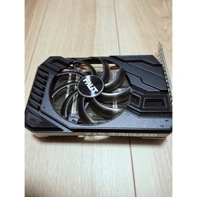 エヌビディア(NVIDIA)のNVIDIA GeForce GTX 1660 6GB GDDR5(PCパーツ)