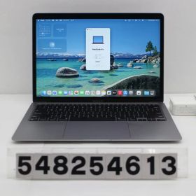 Apple MacBook Air 13in 2020 A2337 スペースグレイ Apple M1 16GB/512GB(SSD)/13.3W/WQXGA(2560x1600)【中古】【20251226】