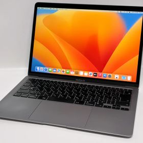 Apple MacBook Air 13インチ (M1, 2020) スペースグレイ MGN63J/A: Apple M1, 8GB メモリ, 256GB SSD, macOS【中古】