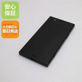 超美品 SO-02K Xperia XZ1 Compact ブラック スマホ 即日発送 スマホ 白ロム DoCoMo SONY 土日祝発送OK 06000