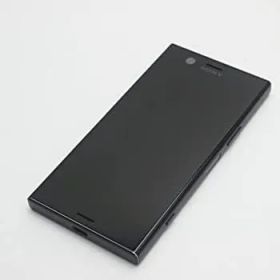 【中古-非常に良い】 Xperia XZ1 Compact SO-02K black