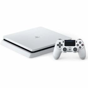 【中古】 PlayStation 4 グレイシャー・ホワイト 500GB (CUH-2000AB02) 【メーカー生産終了】