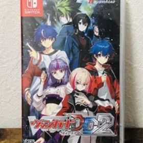 美品 カードファイト ヴァンガード ディアデイズ2 Switch