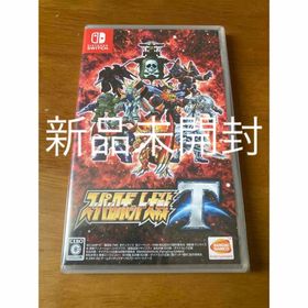 バンダイナムコエンターテインメント(BANDAI NAMCO Entertainment)のスーパーロボット大戦T 新品未開封 Nintendo Switch ソフト(家庭用ゲームソフト)