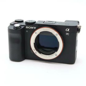 【中古】 《良品》 SONY α7C ボディ ILCE-7C ブラック [ デジタルカメラ ]