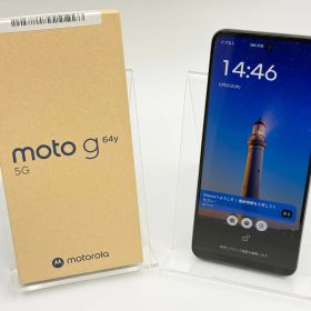 moto g64y 5G ブラック 中古 12,980円 | ネット最安値の価格比較