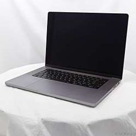 MacBook Pro 16.2-inch Late-2021 MK1A3J／A Apple M1 Max 10コアCPU_32コアGPU SSD1TB スペースグレイ