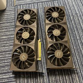 GeForce RTX 3090 24GB ×2 同型機種NVLink対応