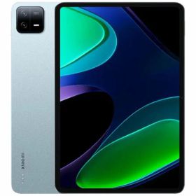 【中古】【安心保証】 Xiaomi Pad 6[128GB/8GB] Wi-Fiモデル ミストブルー