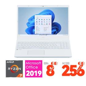 新品 NEC 15.6型 LAVIE N15 PC-N1565FAWE3 AMD Ryzen 7 メモリ：8GB SSD：256GB ノートパソコン,ノートPC Windows 11 Wi-Fi 6 Webカメラ Office2019