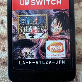 任天堂スイッチ ワンピース海賊無双4 カセットのみ