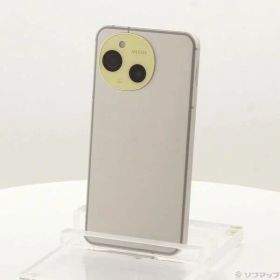 【中古】SHARP(シャープ) AQUOS sense9 256GB グレージュ SH-M29 SIMフリー 【368-ud】