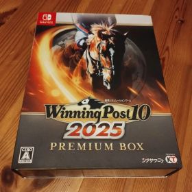 Switch ウイニングポスト 10 2025 プレミア厶ボックス