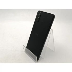 【中古】SONY docomo 【SIMフリー】 Xperia 10 VI ブラック 6GB 128GB SO-52E【ECセンター】保証期間1ヶ月【ランクA】