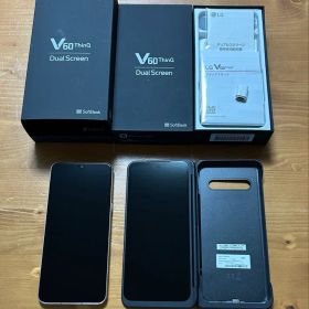 再値下げ！ LG V60 ThinQ デュアルスクリーン