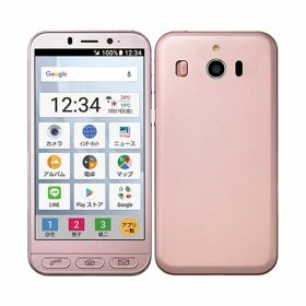 【中古】【安心保証】 シンプルスマホ4 704SH[32GB] SoftBank ピンク