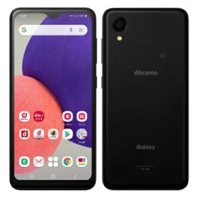 Galaxy A22 5G SC-56B Black【docomo版 SIMフリー】 SAMSUNG 当社3ヶ月間保証 中古 イオシス