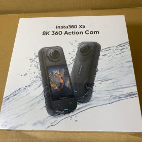 新品未開封 Insta360 X5 通常版 ｜8K対応・防水・360度全景