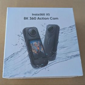 新品未開封 Insta360 X5 CINSAAHA-X510