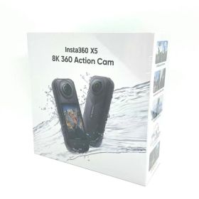 「新品」Insta360 X5 [ブラック] CINSAAHA-X510 360度アクションカメラ