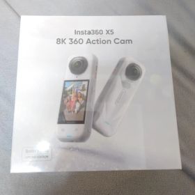 Insta360 X5 サテンホワイト 限定モデル 1015
